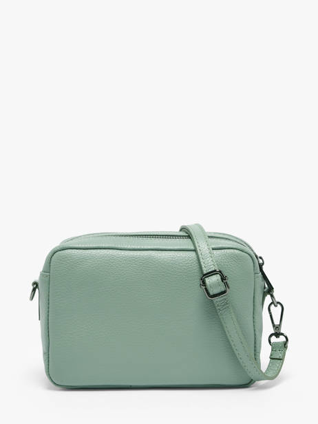 Sac Bandoulière Caviar Leder Milano Groen caviar CA25112 ander zicht 4