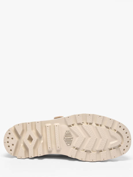 Derby Veterschoenen Palladium Beige women 94475298 ander zicht 4