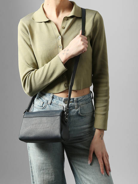 Cross Body Tas Confort Leder Hexagona Blauw confort 466745 ander zicht 1