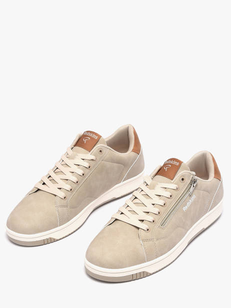 Sneakers Redskins Beige men GOBAT ander zicht 1