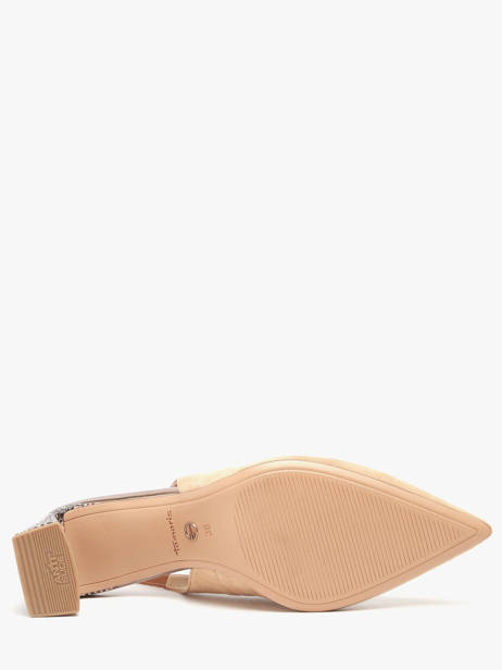 Pumps Uit Leder Tamaris Beige women 46 ander zicht 4