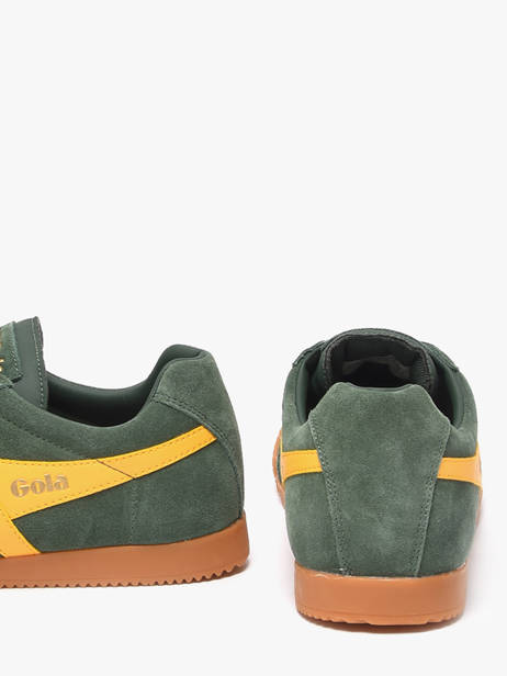 Sneakers Uit Leder Gola Groen men CMA192NI ander zicht 3