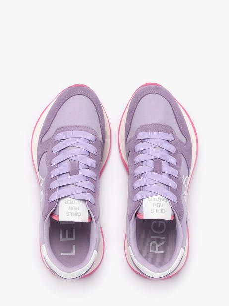 Sneakers Sun68 Violet women Z3620124 ander zicht 3
