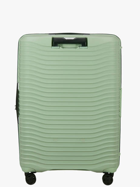 Harde Reiskoffer Upscape Samsonite Groen upscape KJ1003 ander zicht 4