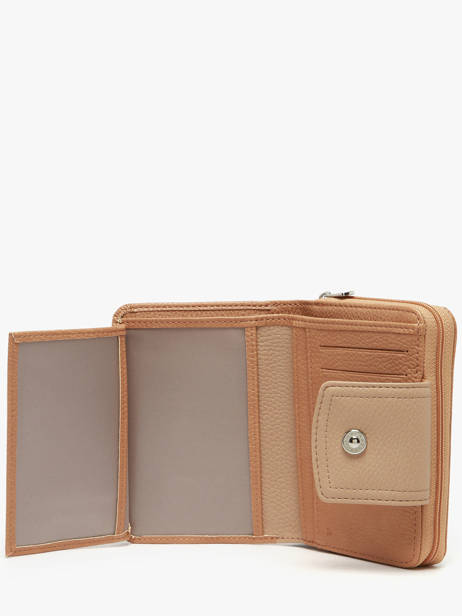 Portefeuille Maya Hexagona Bruin maya 218452 ander zicht 2