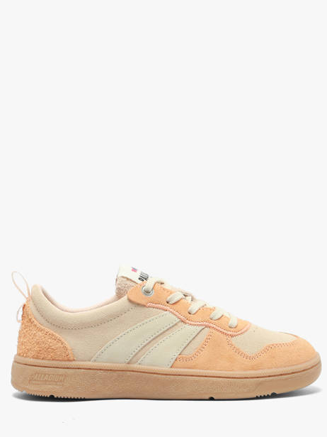 Sneakers Uit Leder Palladium Oranje women 99505868