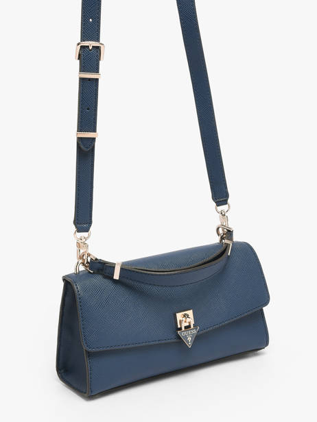 Cross Body Tas Patsie Guess Blauw patsie ZG991920 ander zicht 2