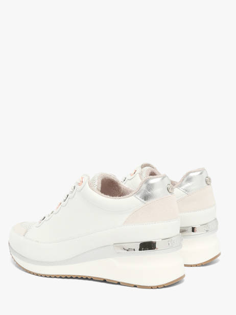 Sneakers Viroum Uit Leder Mam'zelle Wit women CSIJK67 ander zicht 2