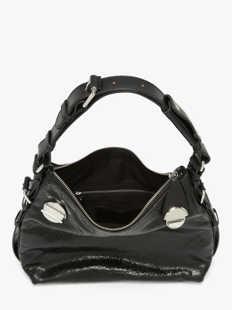 Schoudertas Eclipse Leder Paul marius Zwart eclipse ELLIHECL ander zicht 4