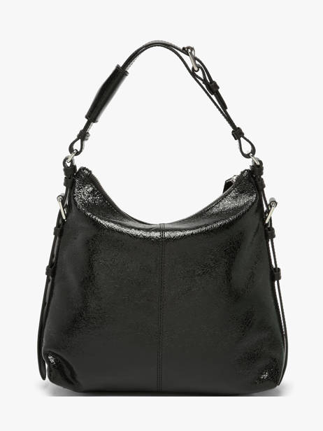 Schoudertas Eclipse Leder Paul marius Zwart eclipse ELLIHECL ander zicht 5