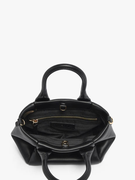 Handtas Th Essential Tommy hilfiger Zwart th essential AW18371 ander zicht 3