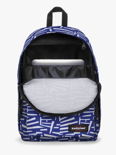 Rugzak Out Of Office+ Pc 15'' Eastpak Blauw pbg authentic PBGK767 ander zicht 2
