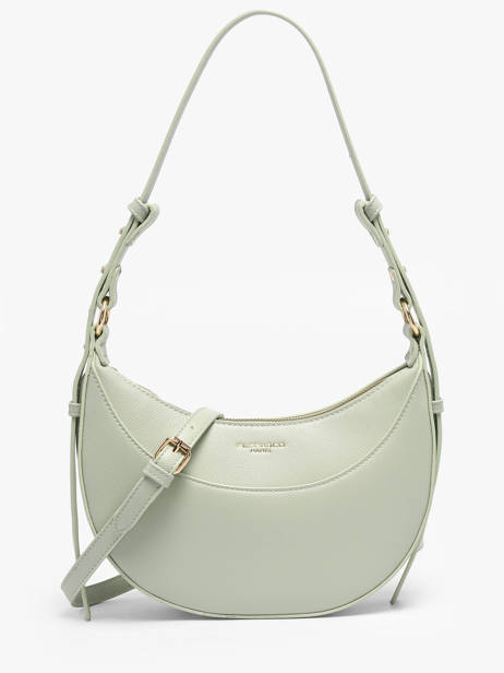 Schoudertas Saffiano Miniprix Groen saffiano F8583