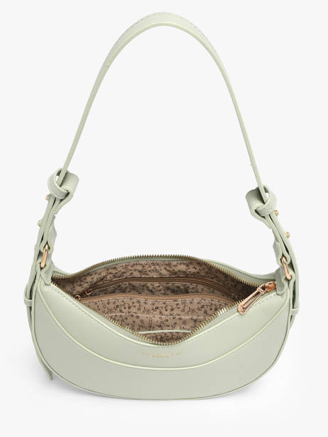 Schoudertas Saffiano Miniprix Groen saffiano F8583 ander zicht 2