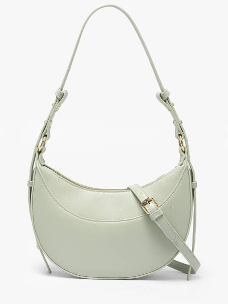 Schoudertas Saffiano Miniprix Groen saffiano F8583 ander zicht 3