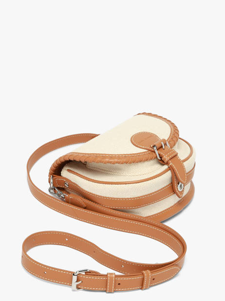 Cross Body Tas Bobo S Escapade Katoen En Leder Paul marius Beige escapade BOBOSESC ander zicht 2