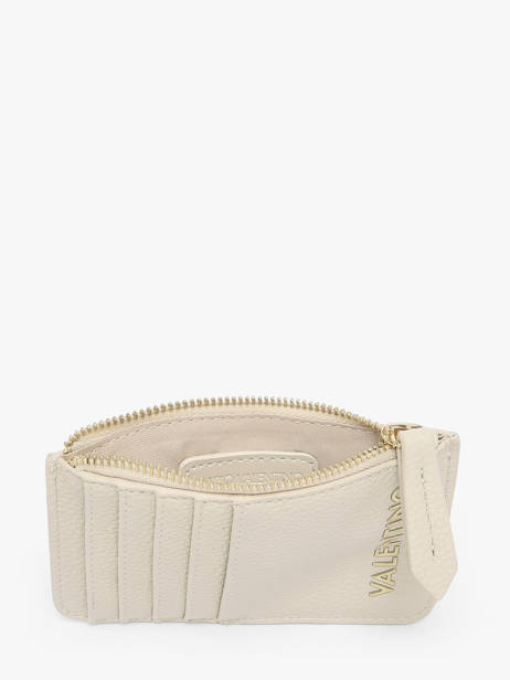 Kaarthouder Valentino Beige brixton VPS7X820 ander zicht 1