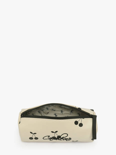 Pennenzak 1 Compartiment Vintage North Cameleon Beige vintage north PBVWSTRO ander zicht 1