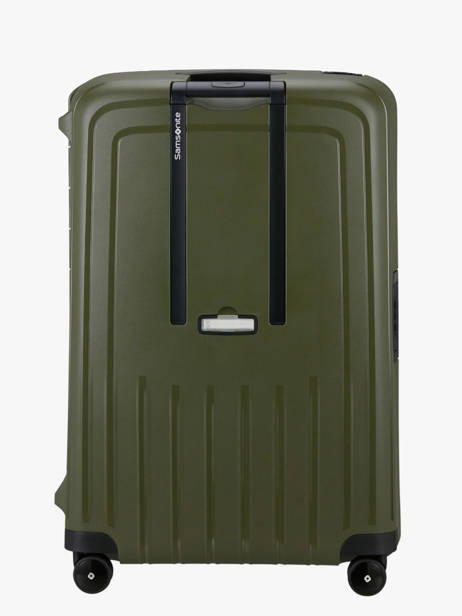 Harde Reiskoffer S'cure Samsonite Groen s'cure 10U004 ander zicht 4