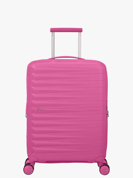 Uitbreidbare Handbagage American tourister Roze fastforward 155259