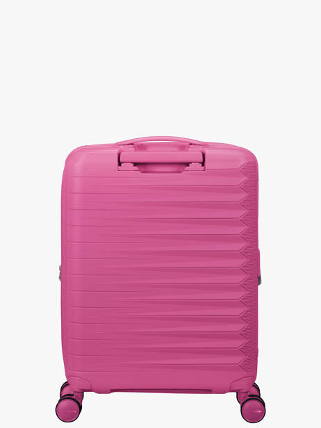 Uitbreidbare Handbagage American tourister Roze fastforward 155259 ander zicht 4