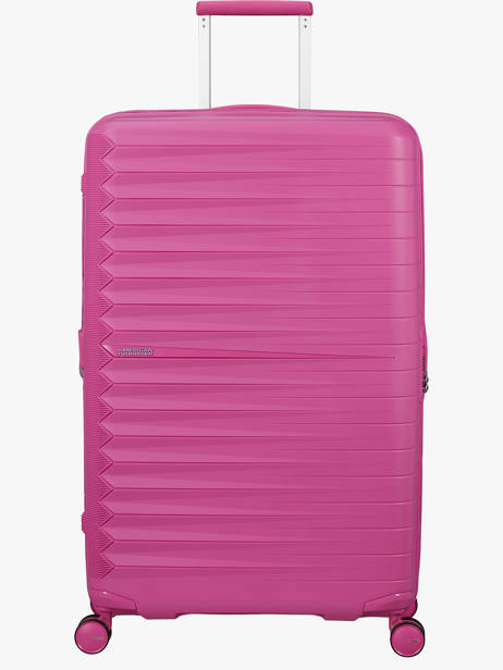 Uitbreidbare Harde Reiskoffer Fastforward American tourister Roze fastforward 155261