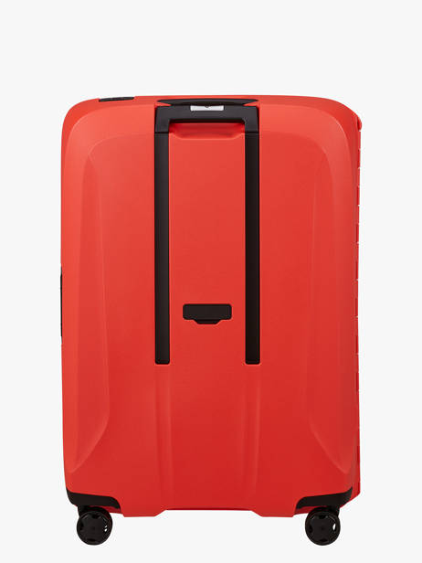 Harde Harde Reiskoffer Essens Samsonite Rood essens 146912 ander zicht 4