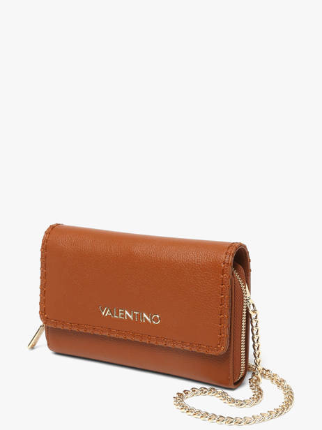 Cross Body Tas Aleksandra Valentino Bruin aleksandra VPS9W212 ander zicht 1