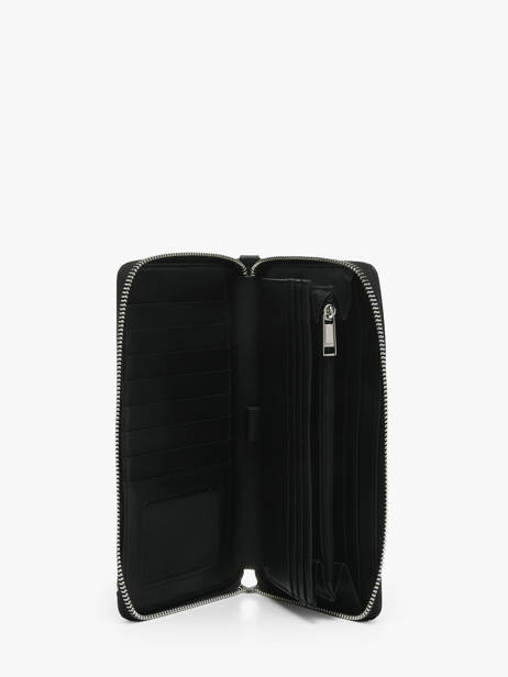 Herenpocket Iconic Leder Hugo boss Zwart iconic HLL521A ander zicht 1