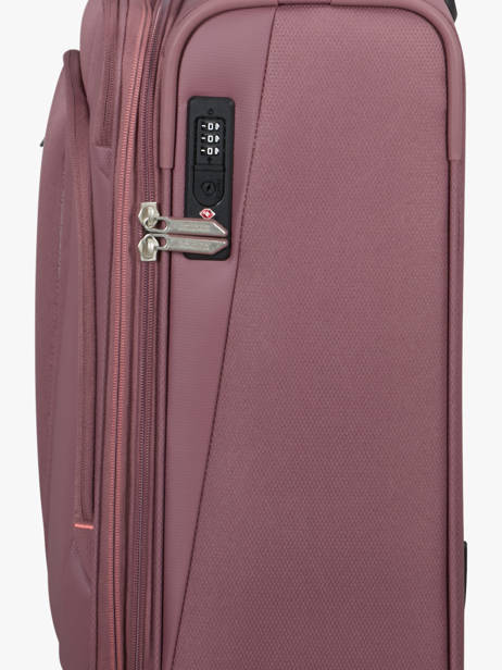 Soepele Reiskoffer Wanderlite American tourister Violet wanderlite 158077 ander zicht 1