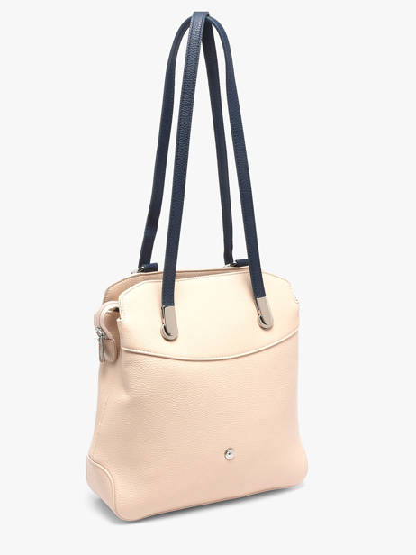 Rugzak Hexagona Beige maya 2120285 ander zicht 1