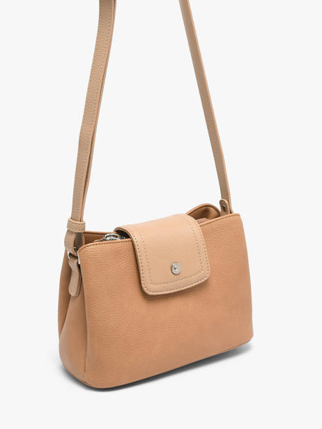 Cross Body Tas Maya Hexagona Bruin maya 2120204 ander zicht 1