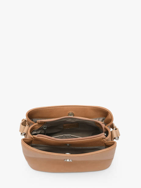 Cross Body Tas Maya Hexagona Bruin maya 2120204 ander zicht 2