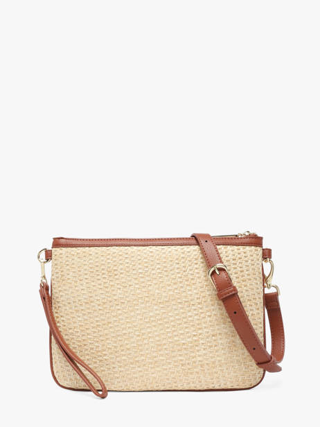 Cross Body Tas Demetra Stro Valentino Beige demetra VBS9R917 ander zicht 3