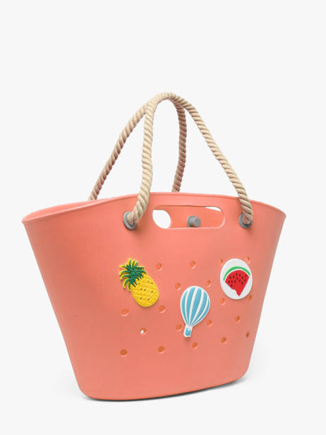Schoudertas Tutti Frutti Le voyage en panier Oranje tutti frutti PM986 ander zicht 1