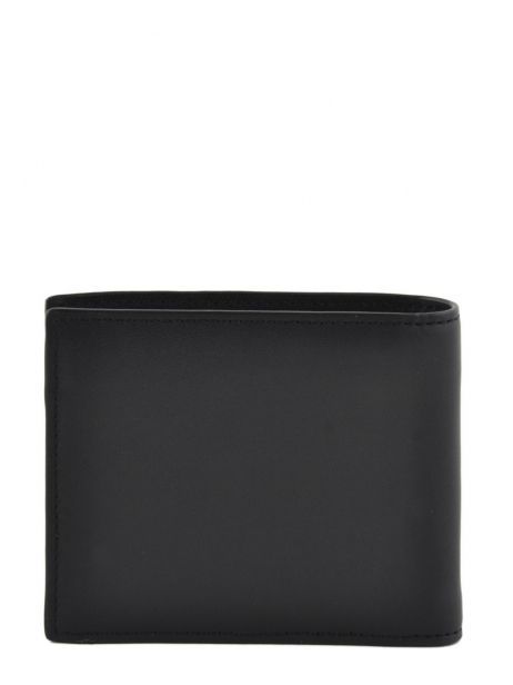 Portefeuille Leder Lacoste Zwart fg NH1112FG ander zicht 2