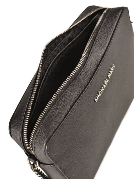 Cross Body Tas Jetset Leder Michael kors Zwart jetset S4STVC3L ander zicht 5