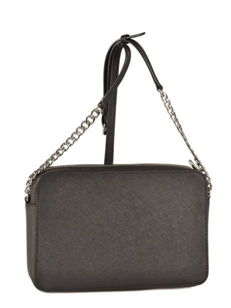 Cross Body Tas Jetset Leder Michael kors Zwart jetset S4STVC3L ander zicht 4