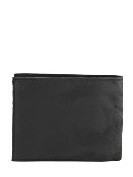 Portefeuille Leder Tommy hilfiger Zwart johnson AM00660 ander zicht 3