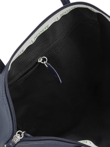 Cross Body Tas L.12.12 Concept Lacoste Blauw l.12.12 concept NF2037PO ander zicht 4