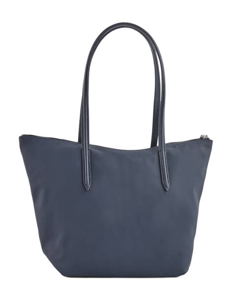 Cross Body Tas L.12.12 Concept Lacoste Blauw l.12.12 concept NF2037PO ander zicht 3