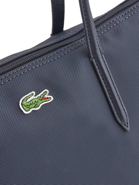 Cross Body Tas L.12.12 Concept Lacoste Blauw l.12.12 concept NF2037PO ander zicht 2