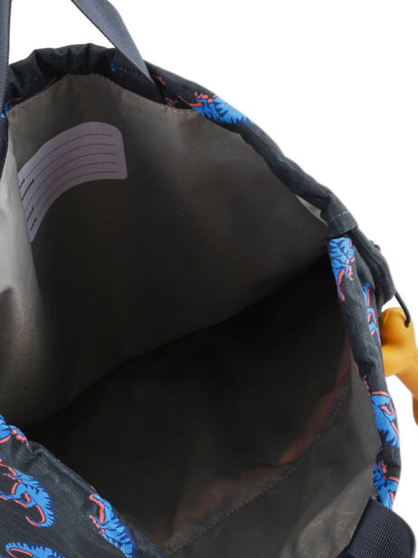 Sporttas Hazel Boys Stones and bones Blauw boys HAZEL-B ander zicht 4