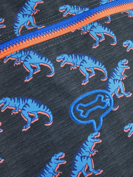 Sporttas Hazel Boys Stones and bones Blauw boys HAZEL-B ander zicht 1