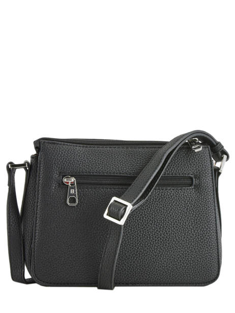 Cross Body Tas Madrid Hexagona Zwart madrid 535986 ander zicht 3