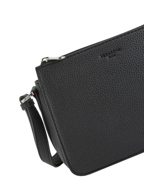 Cross Body Tas Madrid Hexagona Zwart madrid 535986 ander zicht 2