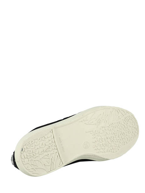 Low-top Sneakers Natural world Zwart women 102 ander zicht 5