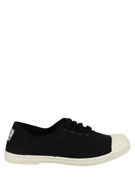 Low-top Sneakers Natural world Zwart women 102 ander zicht 1