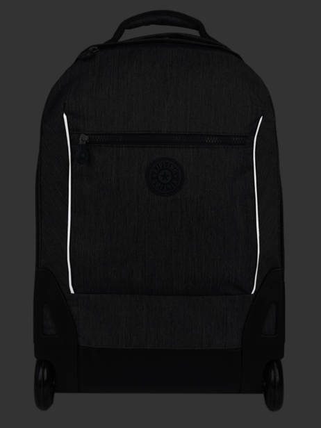 Rugzak Op Wieltjes Sari 2 Compartimenten Kipling Blauw back to school 16310 ander zicht 6