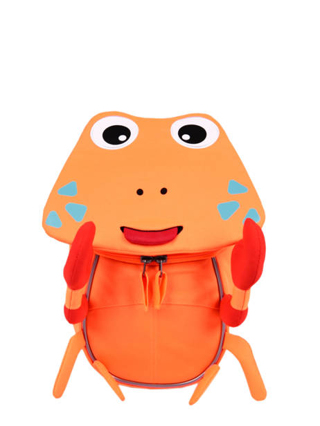 Rugzak 1 Compartiment Affenzahn Oranje small friends NES1